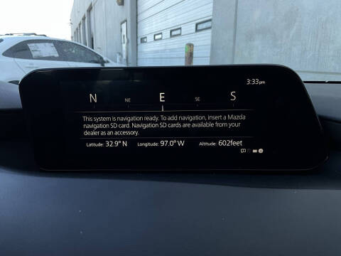 2025 Mazda Mazda3 Sedan 2.5 S Carbon Edition