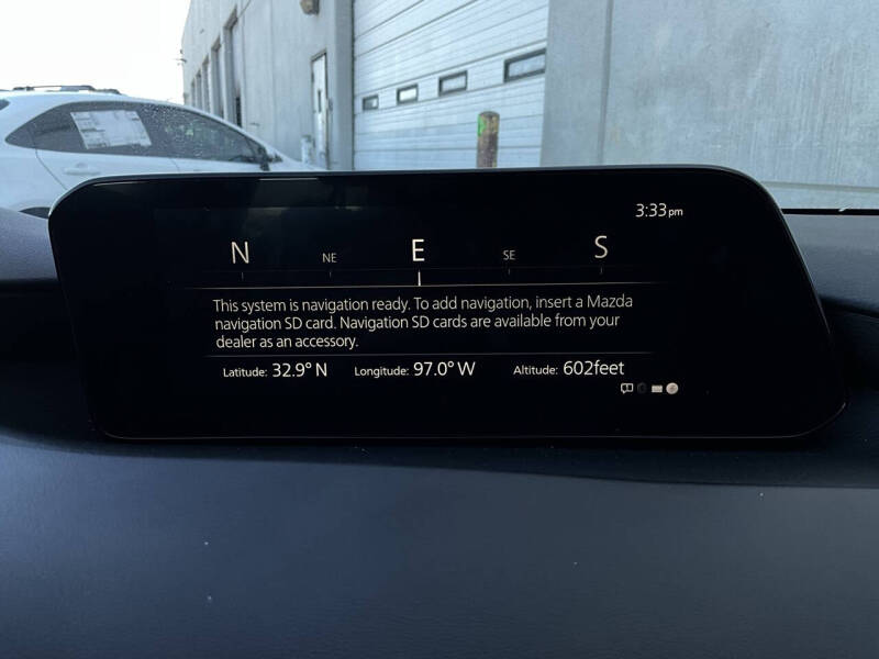 2025 Mazda Mazda3 Sedan 2.5 S Carbon Edition