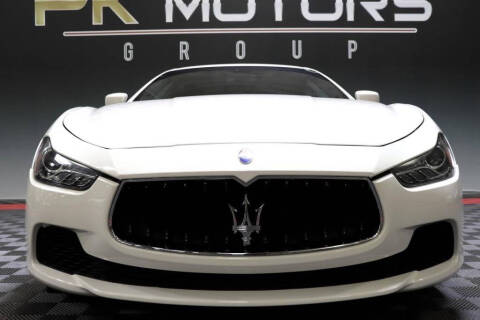 2016 Maserati Ghibli