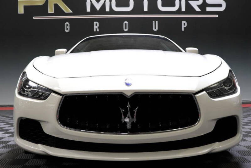 2016 Maserati Ghibli