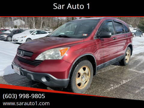 2007 Honda CR-V for sale at Sar Auto 1 in Belmont NH