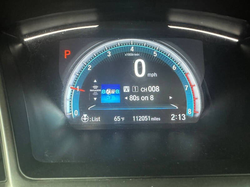 2020 Honda Civic EX