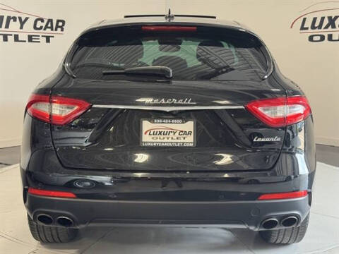 2017 Maserati Levante