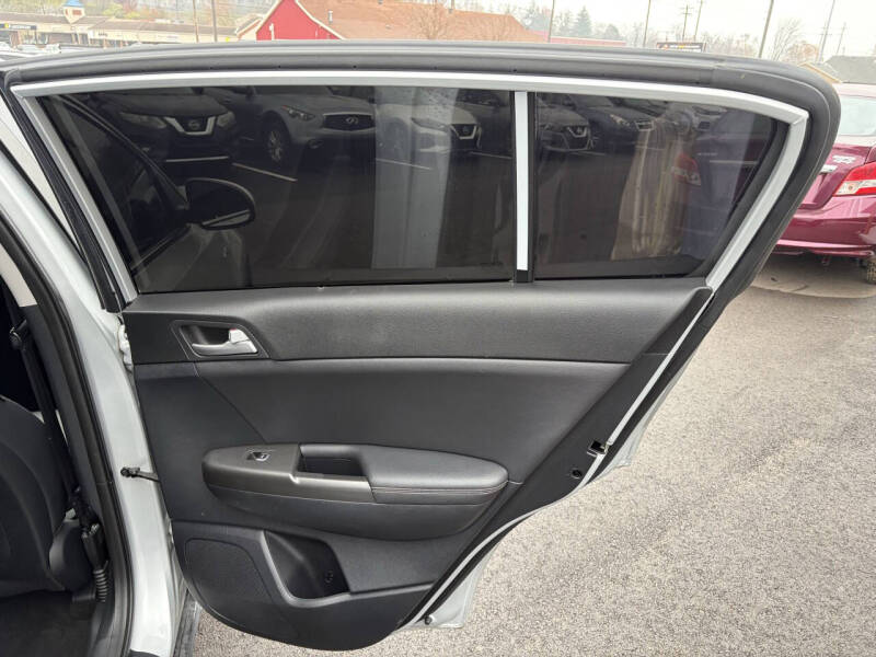 2017 Kia Sportage EX