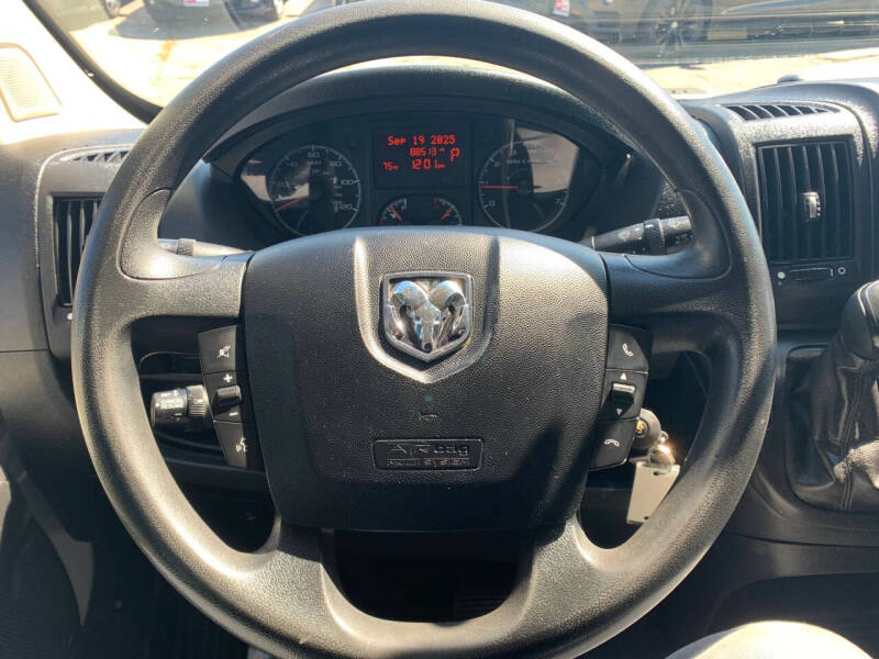 2017 RAM ProMaster 2500 159 WB