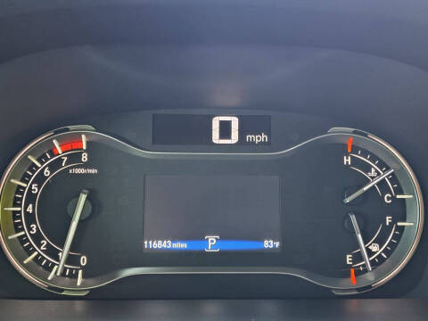 2017 Honda Ridgeline RTL-E