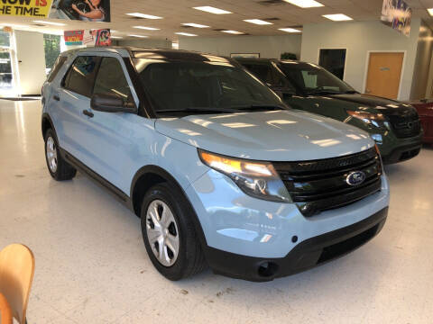 2014 Ford Explorer for sale at Grace Quality Cars in Phillipston MA