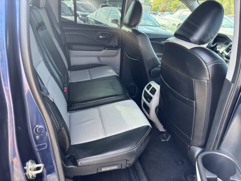 2017 Honda Ridgeline RTS