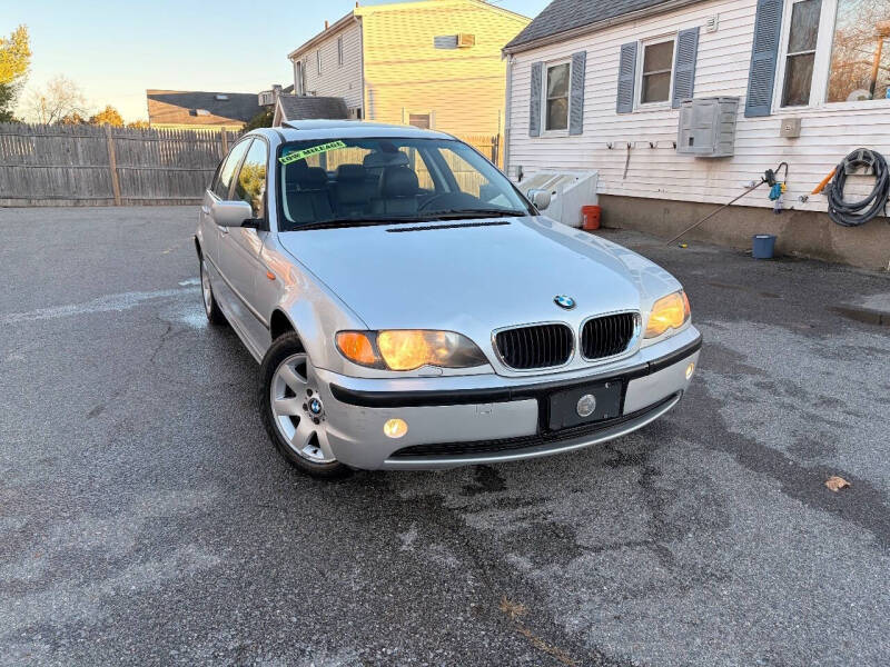 2004 BMW 3 Series 325xi