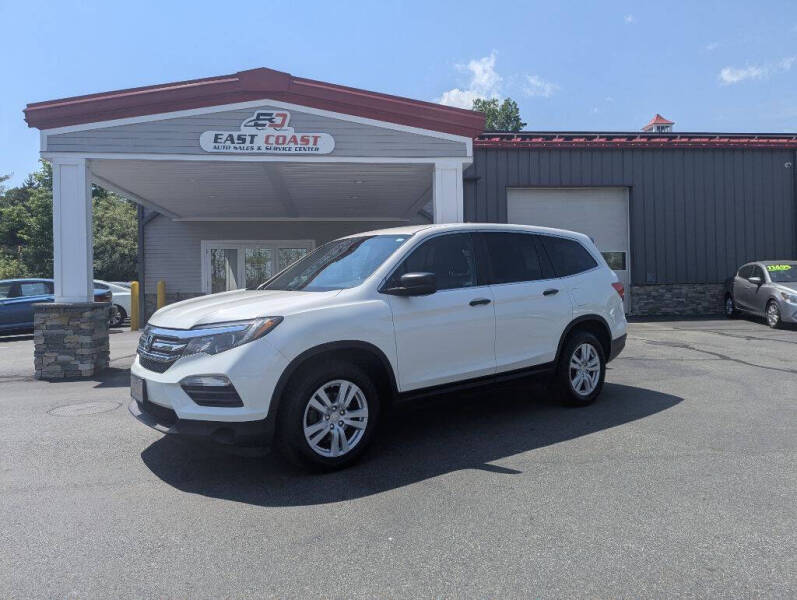 2018 Honda Pilot LX
