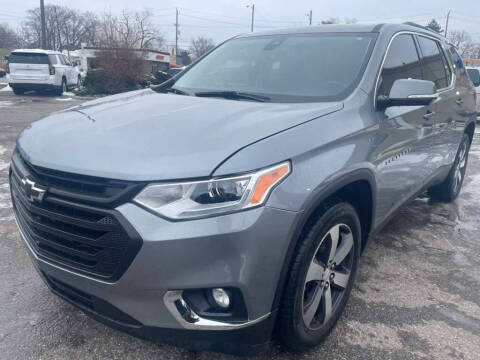 2020 Chevrolet Traverse LT Leather