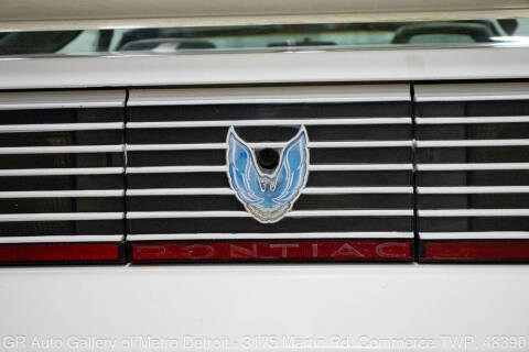 1984 Pontiac Firebird Trans Am