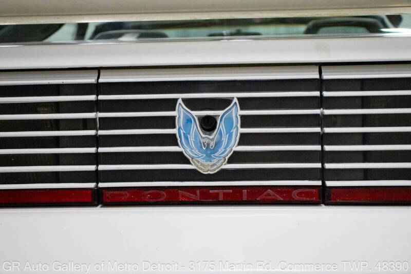 1984 Pontiac Firebird Trans Am