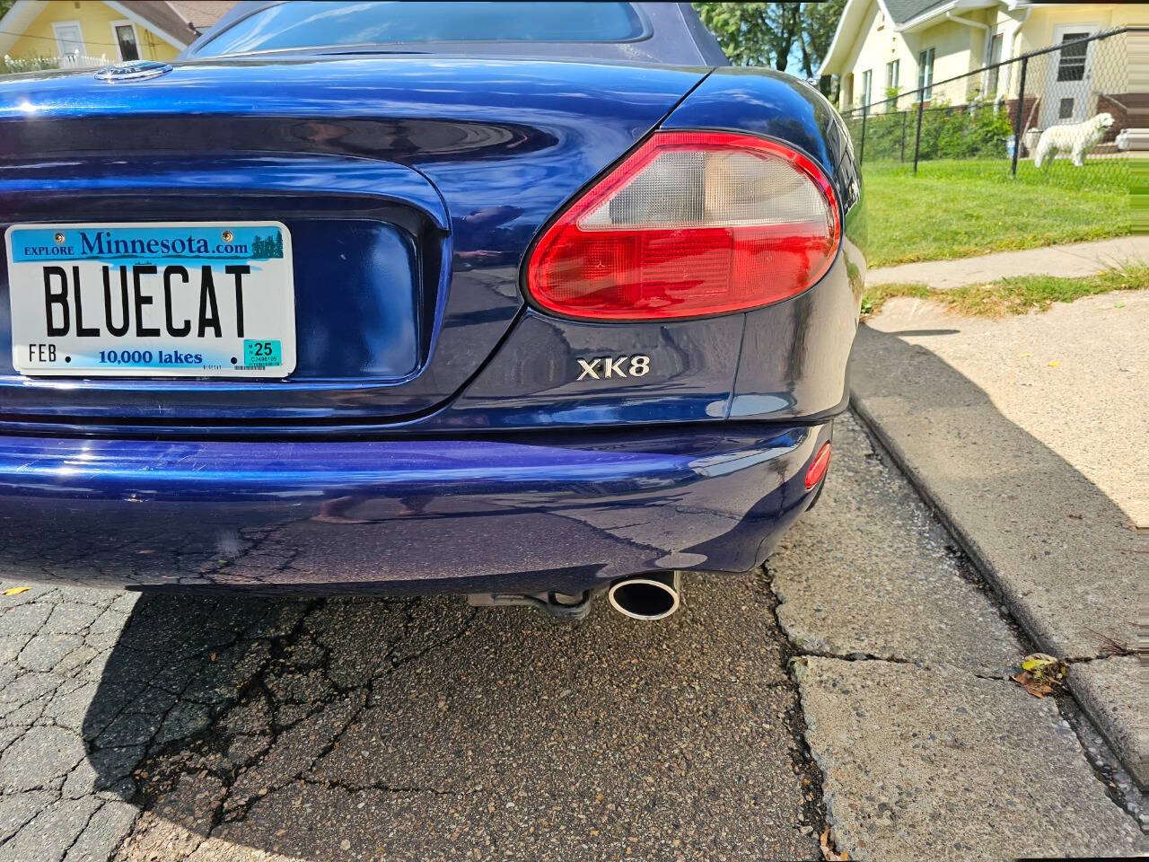 1998 Jaguar XK-Series 61