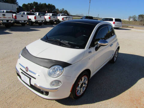 2017 FIAT 500 Lounge