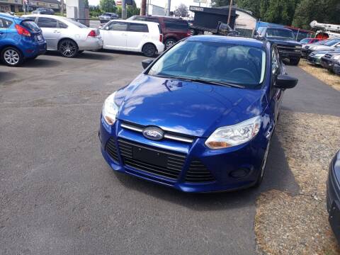 2012 Ford Focus for sale at Bonney Lake Used Cars in Puyallup WA