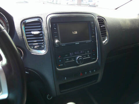 2012 Dodge Durango Crew