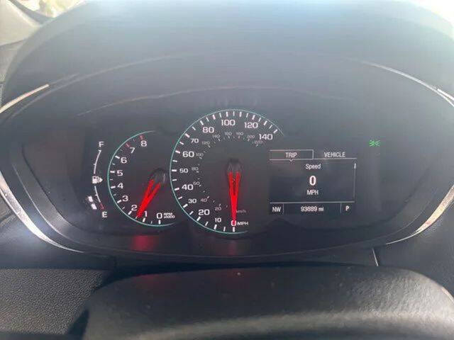 2018 Chevrolet Trax LT