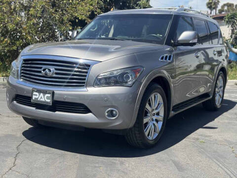 2014 Infiniti QX80
