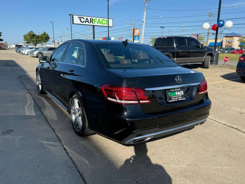 2016 Mercedes-Benz E-Class E 400 4MATIC