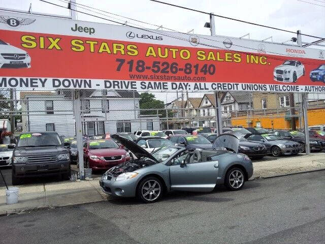 2008 Mitsubishi Eclipse Spyder GT