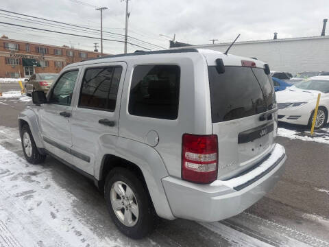 2010 Jeep Liberty Sport