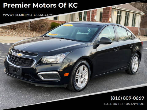 2016 Chevrolet Cruze Limited for sale at Premier Motors of KC in Kansas City MO