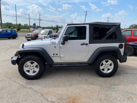2009 Jeep Wrangler X