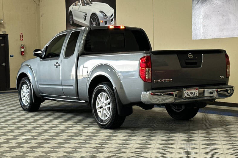 2018 Nissan Frontier