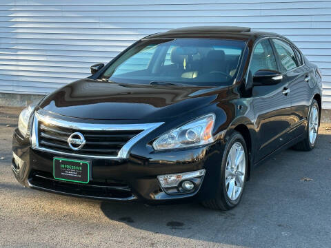 2015 Nissan Altima for sale at Impressive Motors in North Attleboro MA