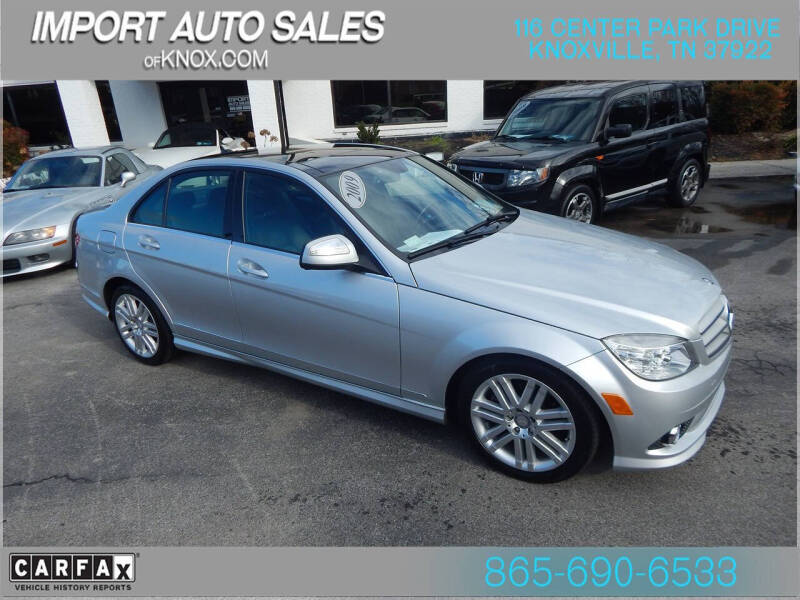 2009 Mercedes-Benz C-Class C 300 Sport 4MATIC