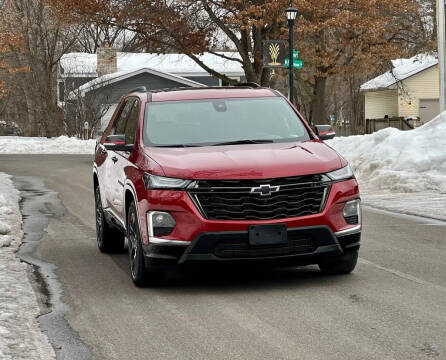 2022 Chevrolet Traverse for sale at Northstar Auto Sales LLC in Ham Lake MN