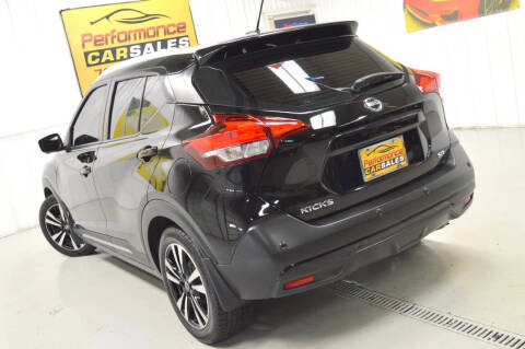 2020 Nissan Kicks SR