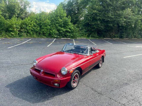 1978 MG MGB