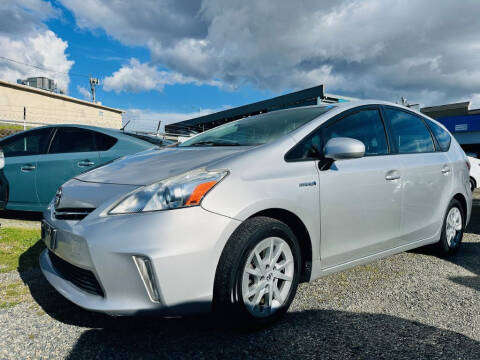 2012 Toyota Prius v for sale at House of Hybrids in Burien WA