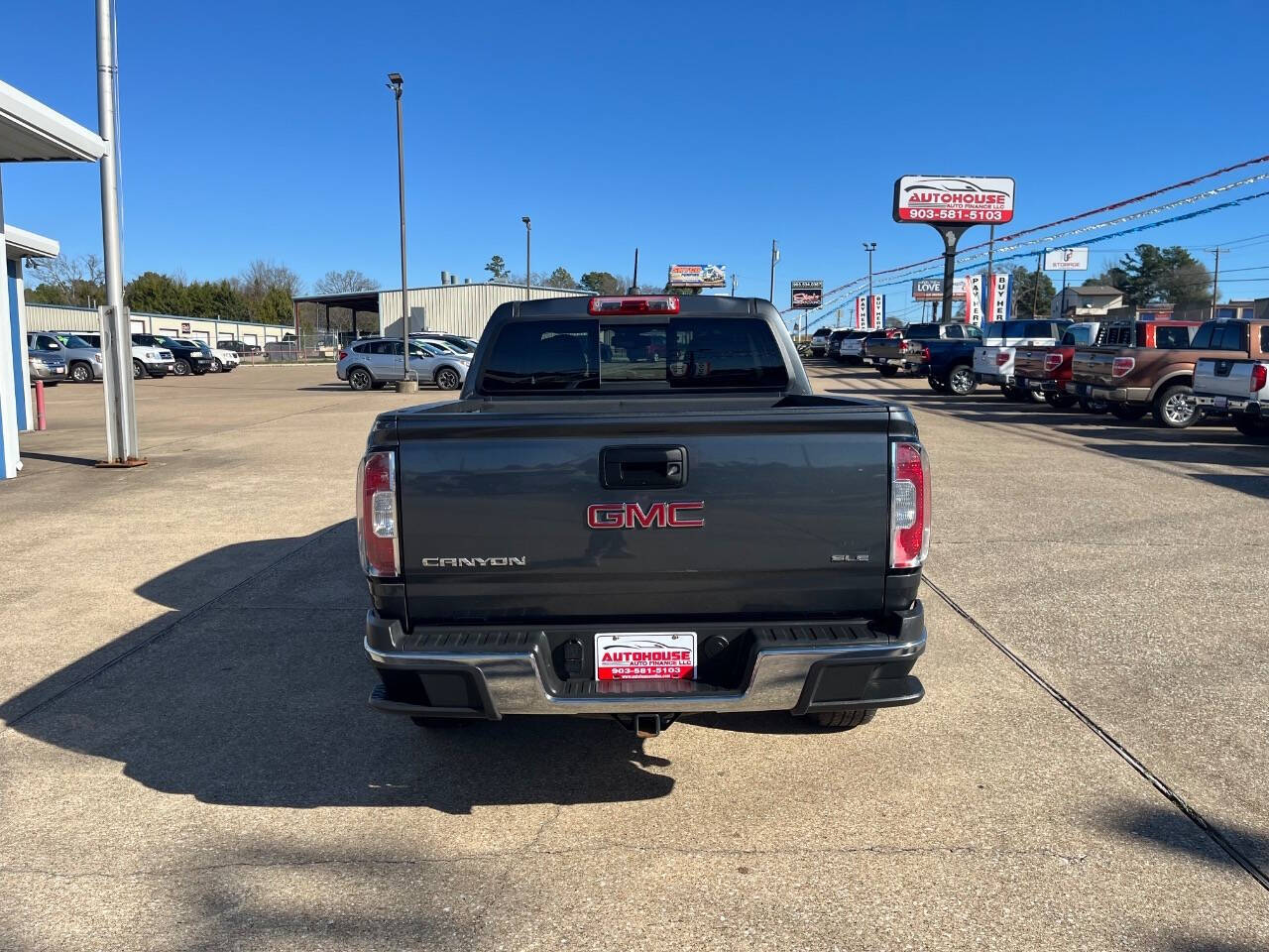 2016 GMC Canyon for sale at Autohouse Auto Finance in Tyler, TX