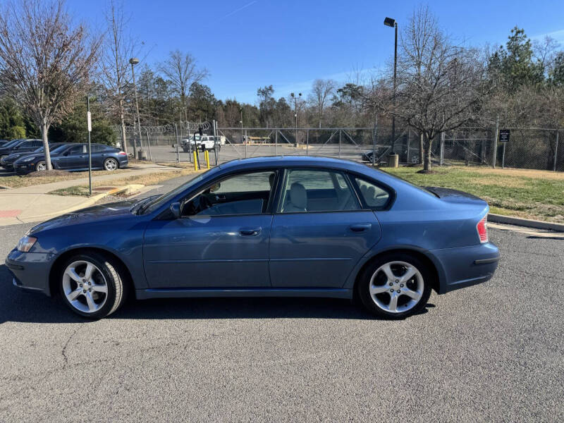 2007 Subaru Legacy 2.5i Limited