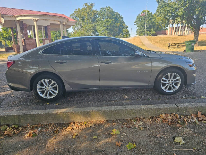 Used 2017 Chevrolet Malibu 1LT with VIN 1G1ZE5ST0HF156893 for sale in Terre Haute, IN