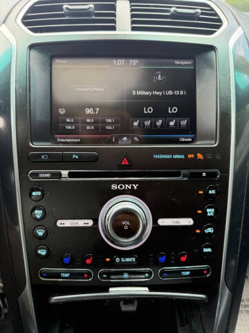2016 Ford Explorer Limited