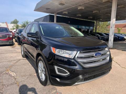 2017 Ford Edge for sale at Divine Auto Sales LLC in Omaha NE