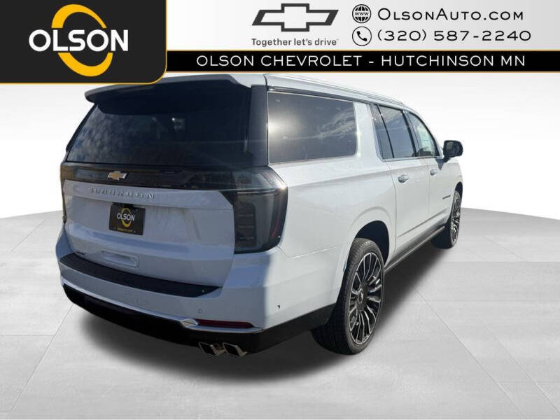 2026 Chevrolet Suburban High Country