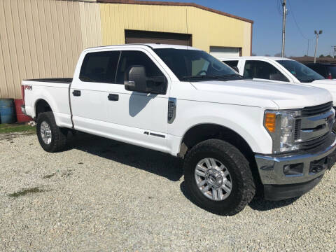 2017 Ford F-250 Super Duty for sale at MADDEN MOTORS INC in Peru IN