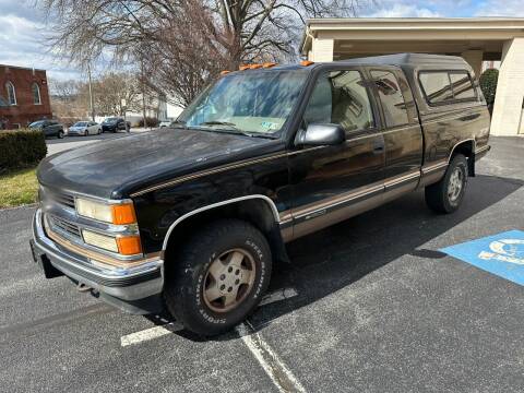 1995 Chevrolet C/K 1500 Series for sale at On The Circuit Cars & Trucks in York PA