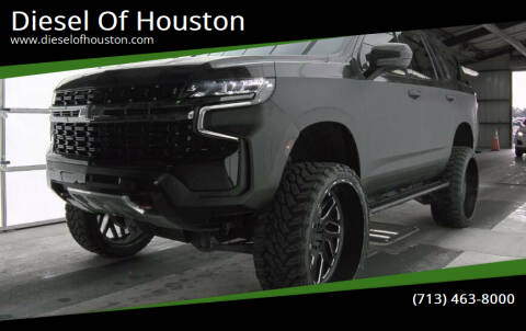 2021 Chevrolet Tahoe for sale at Diesel Of Houston in Houston TX