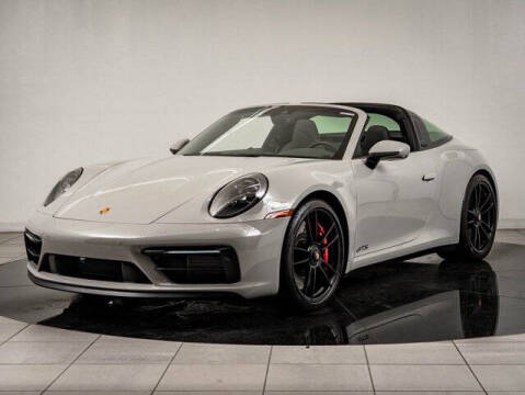 2022 Porsche 911 Targa 4 GTS
