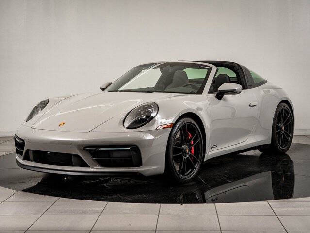 2022 Porsche 911 Targa 4 GTS