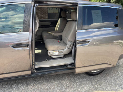2015 Honda Odyssey LX