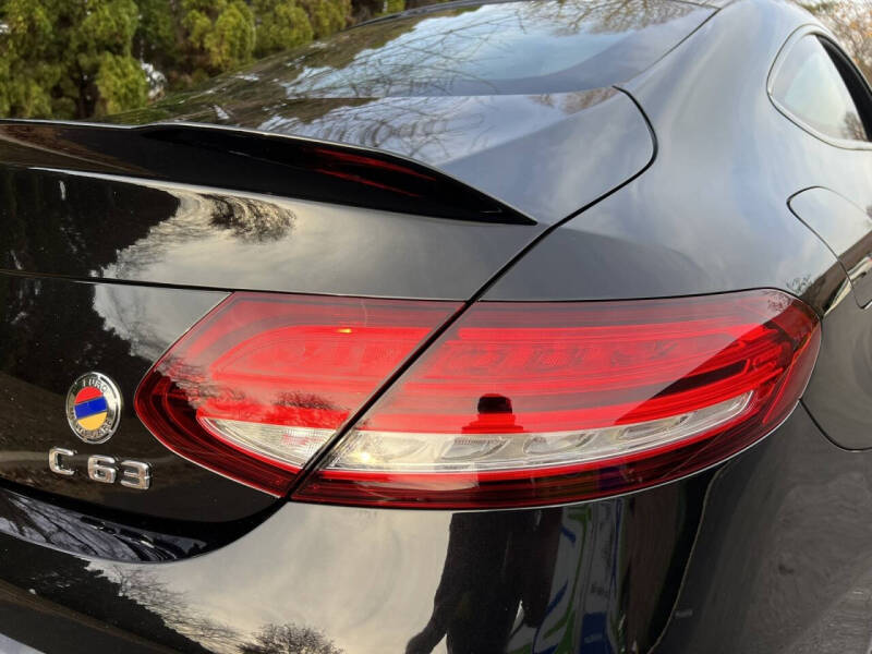 2021 Mercedes-Benz C-Class AMG C 63