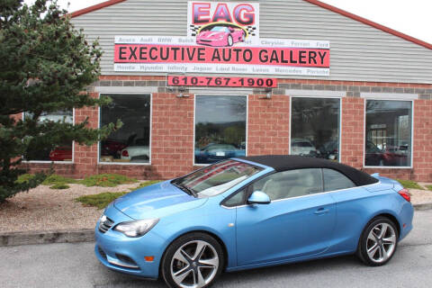 2017 Buick Cascada for sale at EXECUTIVE AUTO GALLERY INC in Walnutport PA