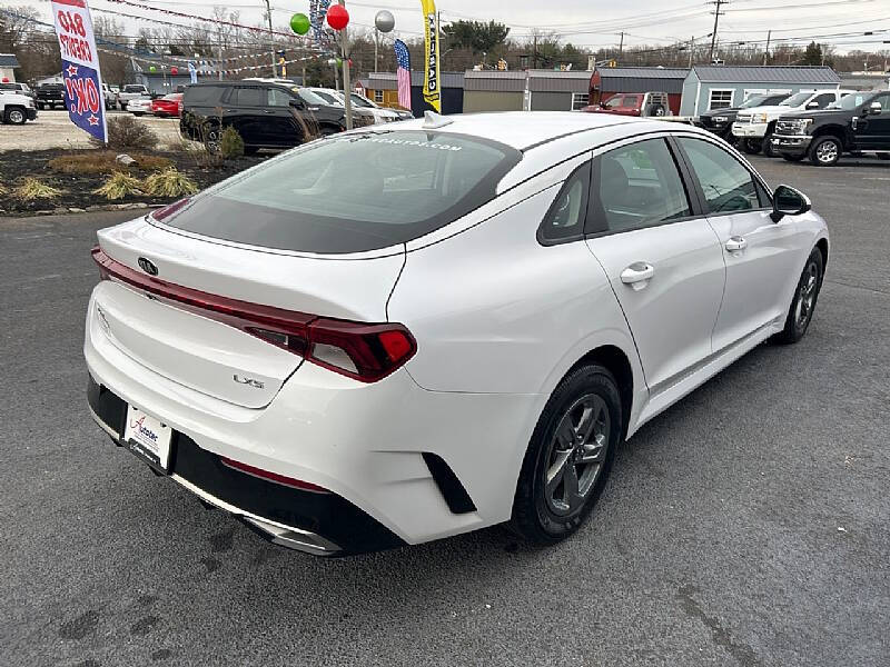2021 Kia K5